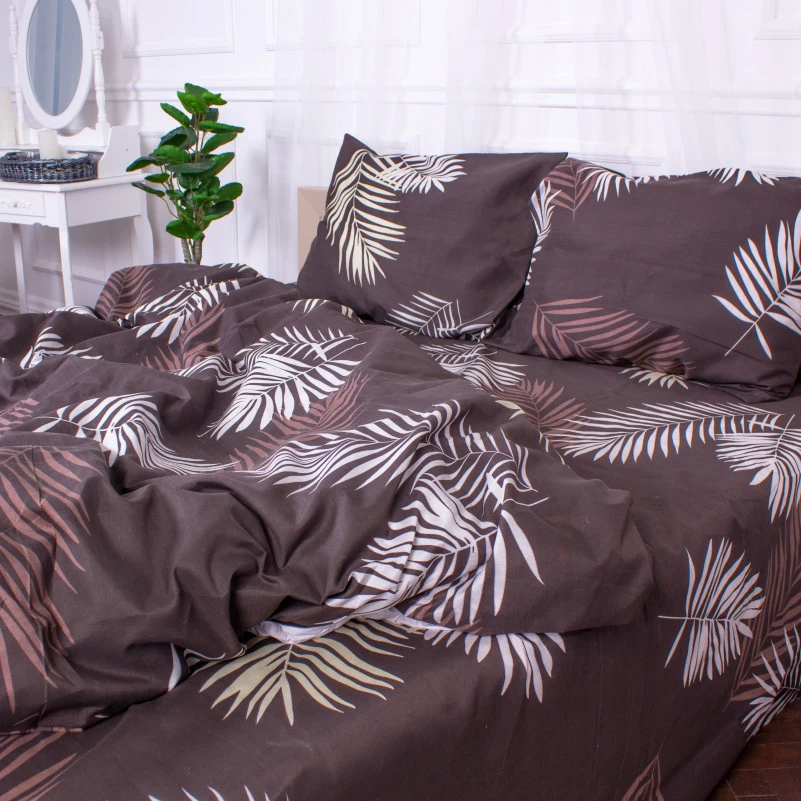 Комплект постельного белья Микрофибра принт 15-0321 Magnus - 4