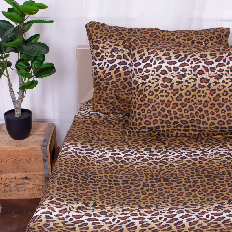 Комплект постельного белья Микрофибра принт 15-0333 Gideon - 3