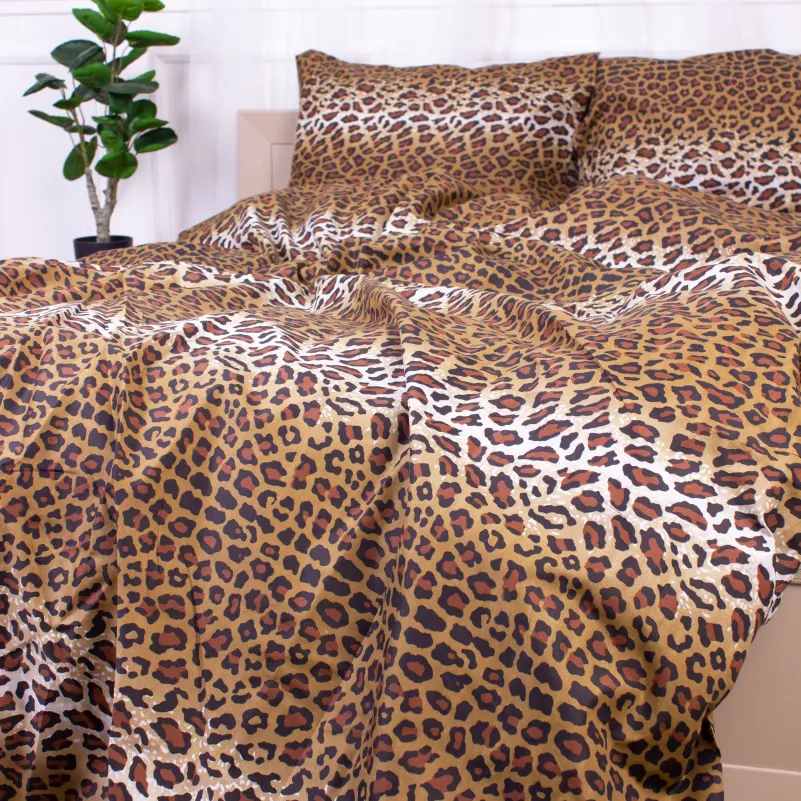 Комплект постельного белья Микрофибра принт 15-0333 Gideon - 2