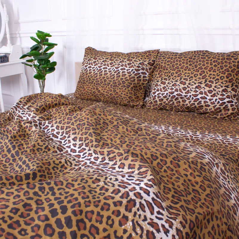 Комплект постельного белья Микрофибра принт 15-0333 Gideon - 5