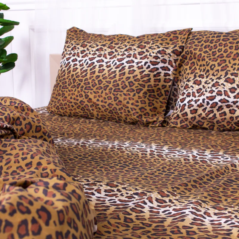 Комплект постельного белья Микрофибра принт 15-0333 Gideon - 7