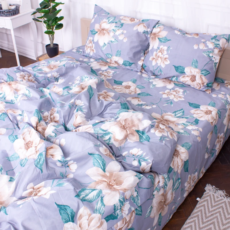 Комплект постельного белья Микрофибра принт 15-0320 Mark - 3