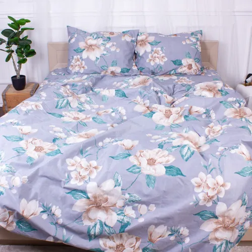 Комплект постільної білизни Мікрофібра принт 15-0320 Mark