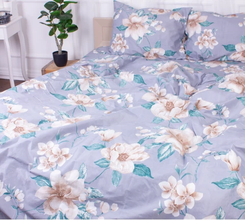 Комплект постельного белья Микрофибра принт 15-0320 Mark - 2