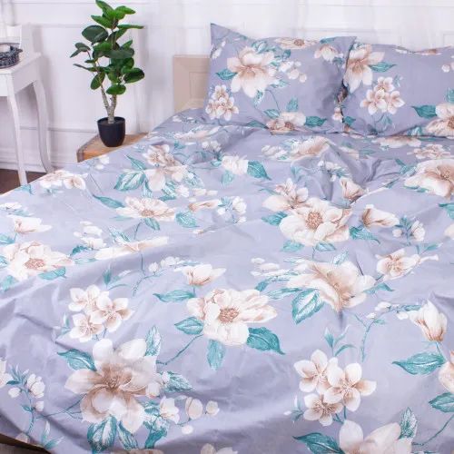 Комплект постільної білизни Мікрофібра принт 15-0320 Mark - 2