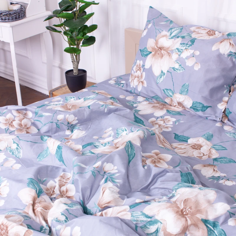 Комплект постельного белья Микрофибра принт 15-0320 Mark - 5