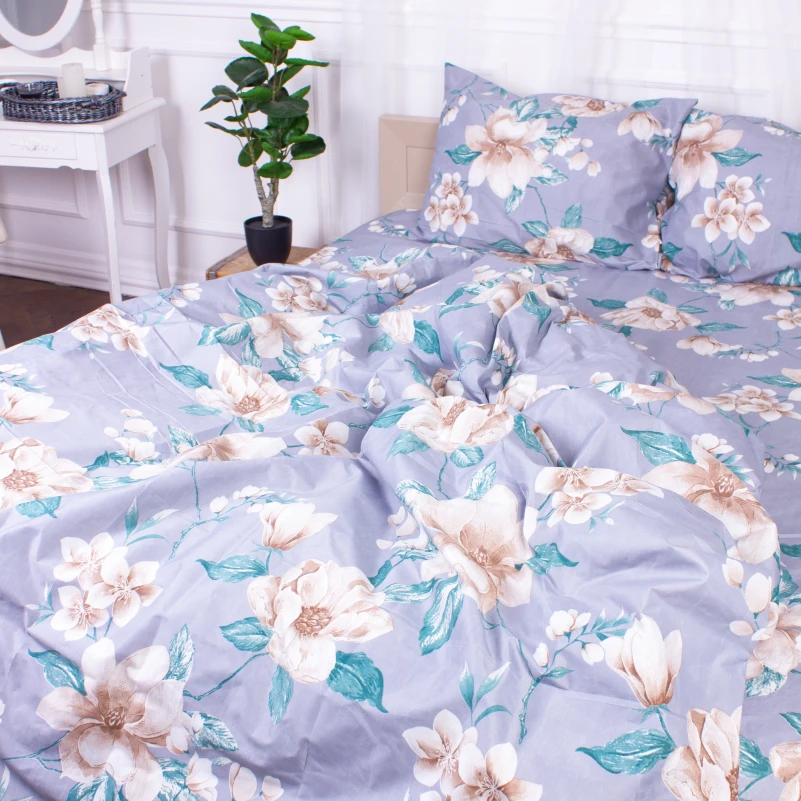 Комплект постельного белья Микрофибра принт 15-0320 Mark - 6