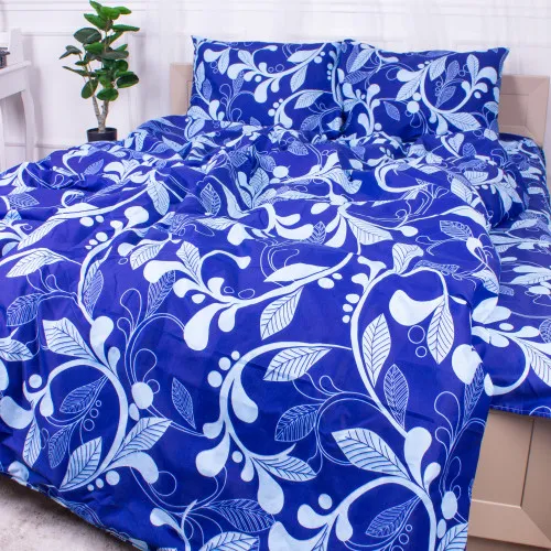 Комплект постільної білизни Мікрофібра принт 15-0330 Irma - 2