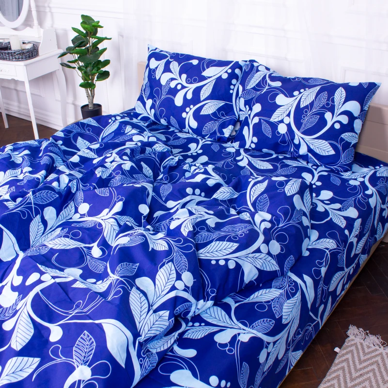 Комплект постельного белья Микрофибра принт 15-0330 Irma - 3