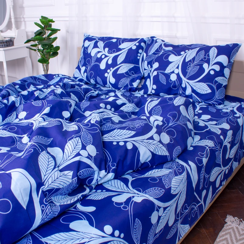 Комплект постельного белья Микрофибра принт 15-0330 Irma - 5