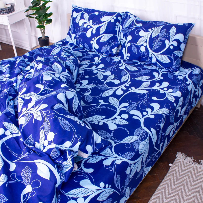 Комплект постельного белья Микрофибра принт 15-0330 Irma - 6