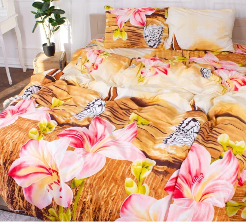Комплект постельного белья Микрофибра принт 15-0169 Vaduz - 2