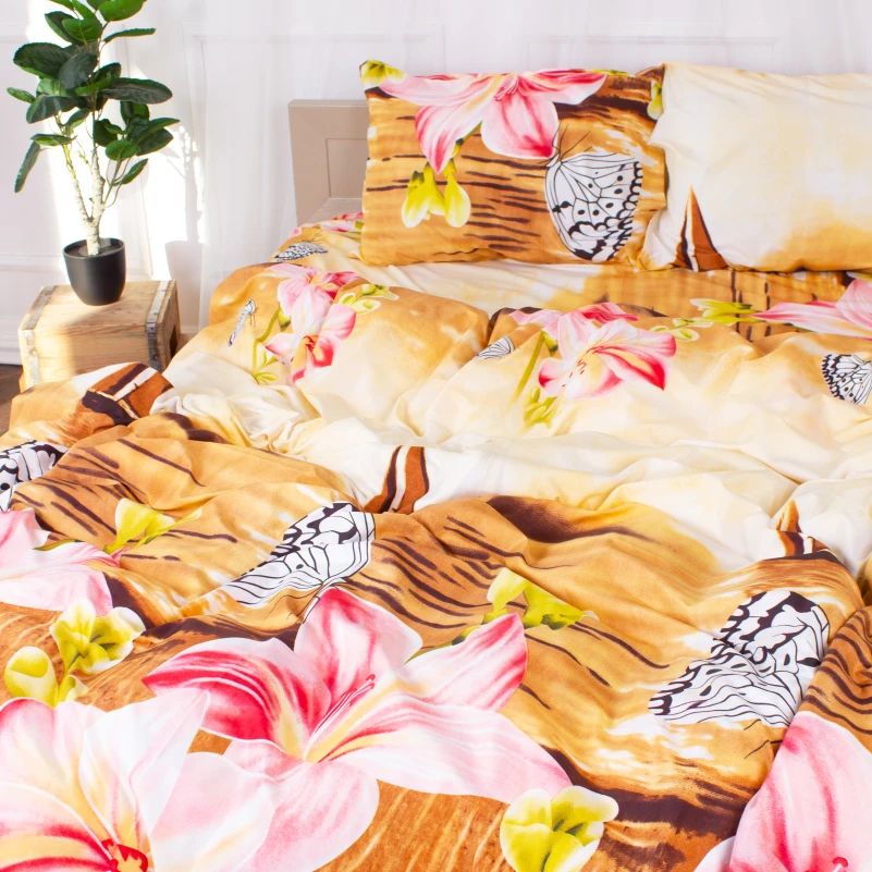 Комплект постельного белья Микрофибра принт 15-0169 Vaduz - 2