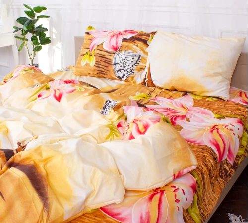 Простирадло Мікрофібра принт 15-0169 Vaduz - 2