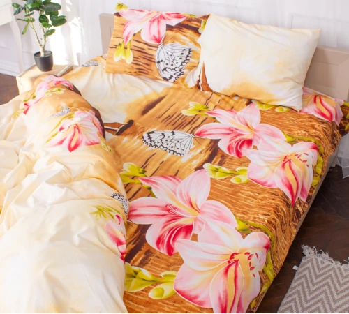 Простирадло Мікрофібра принт 15-0169 Vaduz