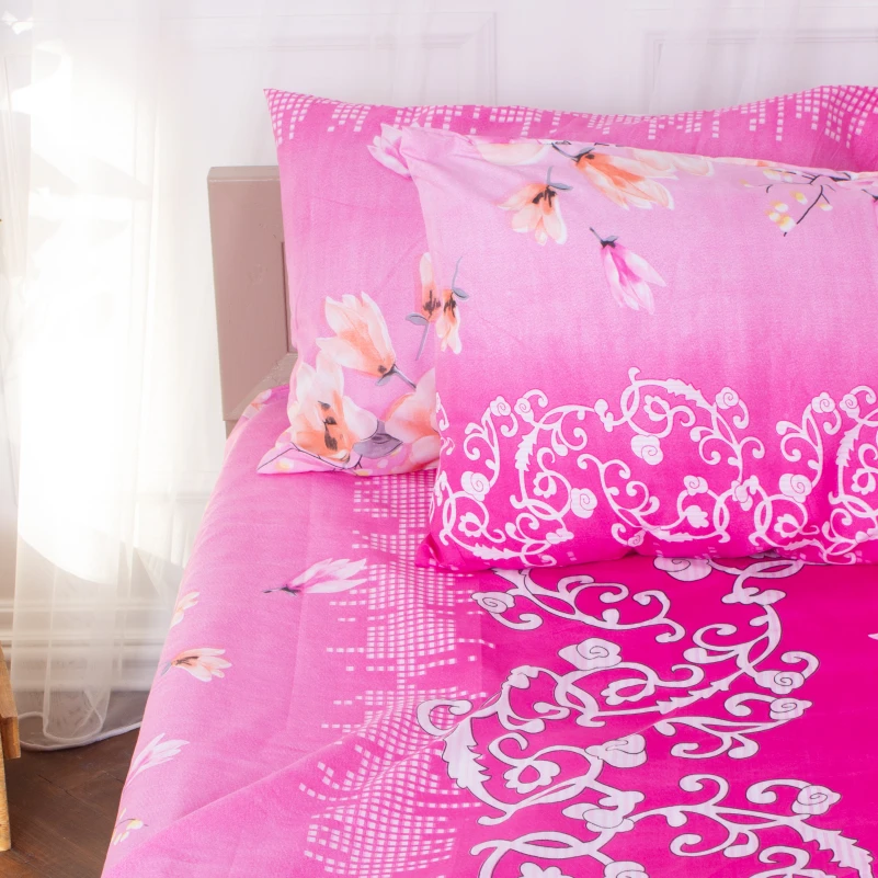 Комплект постельного белья Микрофибра принт 15-0101 Hazel - 6