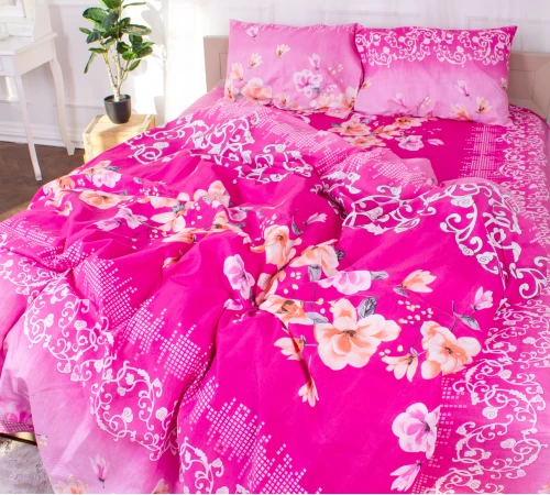 Комплект постельного белья Микрофибра принт 15-0101 Hazel - 2