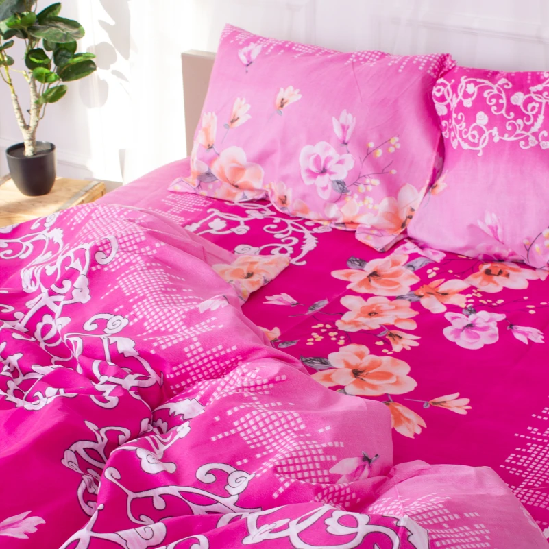 Комплект постельного белья Микрофибра принт 15-0101 Hazel - 3