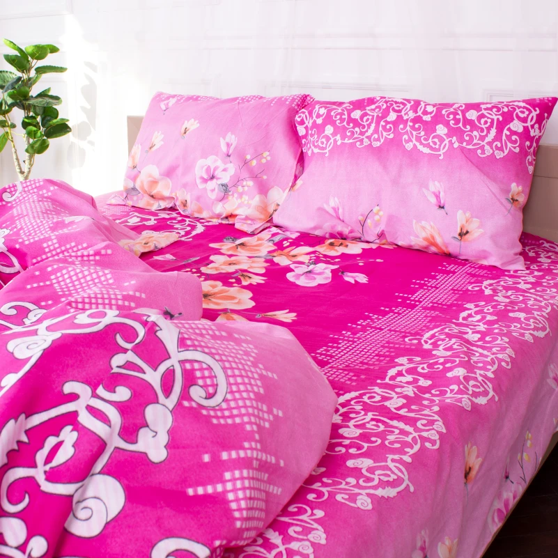 Комплект постельного белья Микрофибра принт 15-0101 Hazel - 4