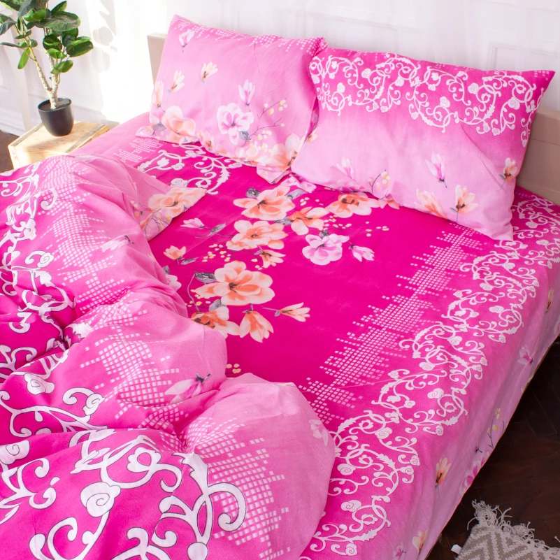 Комплект постельного белья Микрофибра принт 15-0101 Hazel - 5