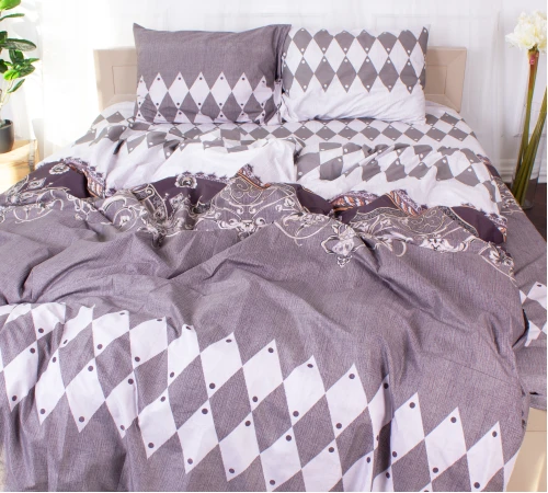 Підковдра Мікрофібра принт 15-0293 Myrrh - 2