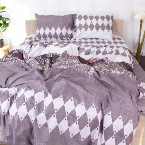 Підковдра Мікрофібра принт 15-0293 Myrrh - 2