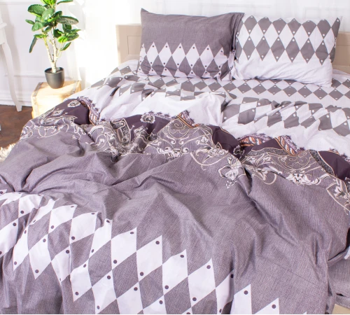 Підковдра Мікрофібра принт 15-0293 Myrrh