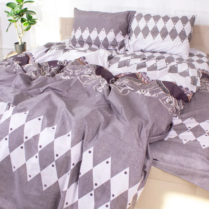 Підковдра Мікрофібра принт 15-0293 Myrrh - 3