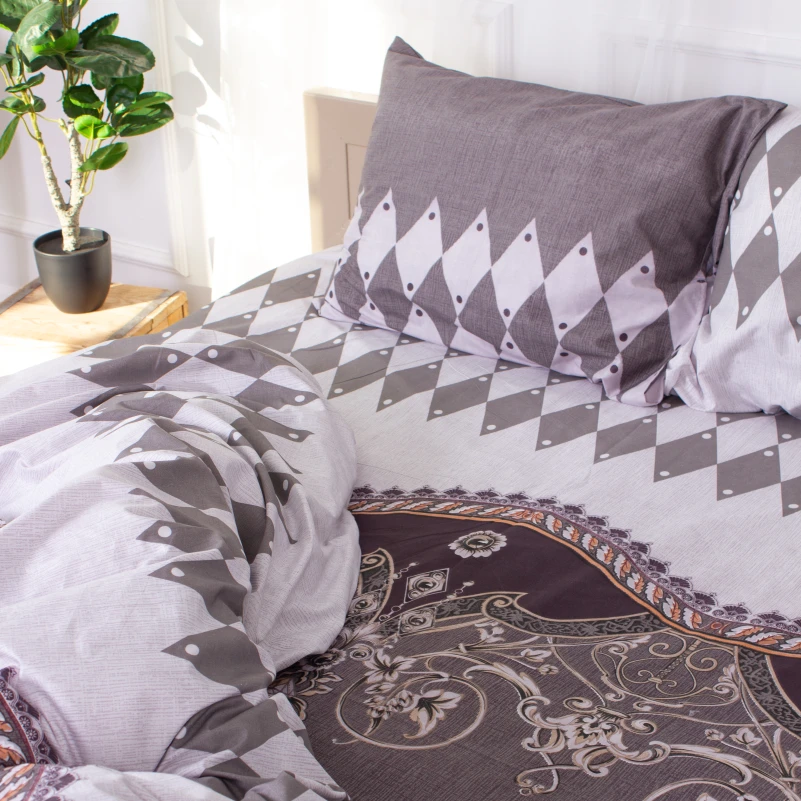 Комплект постельного белья Микрофибра принт 15-0293 Myrrh - 5