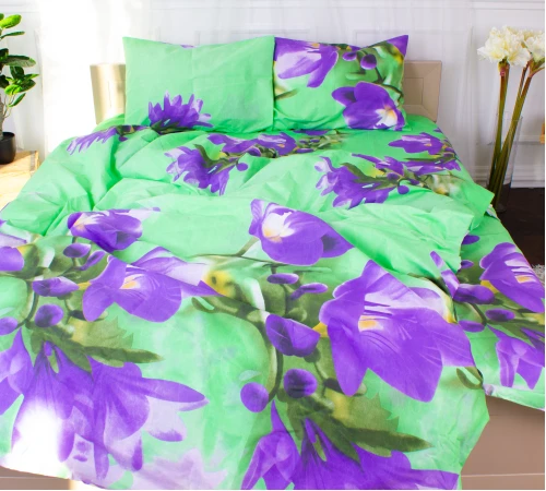 Комплект постельного белья Микрофибра принт 15-0322 Letitia