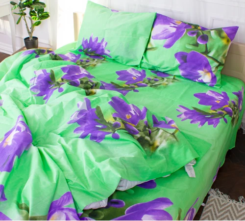 Простирадло Мікрофібра принт 15-0322 Letitia - 2