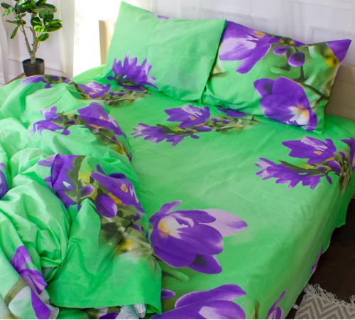 Простирадло Мікрофібра принт 15-0322 Letitia