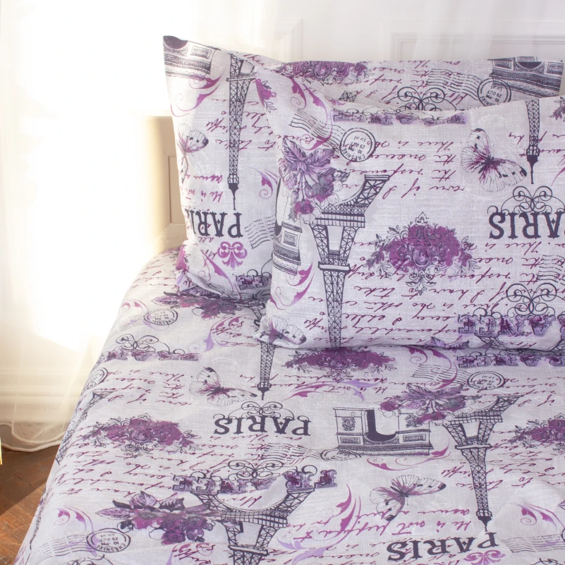 Комплект постельного белья Микрофибра принт 15-0316 Phillip - 2