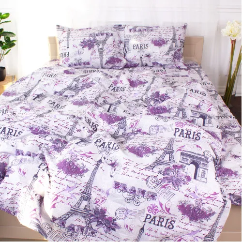 Комплект постільної білизни Мікрофібра принт 15-0316 Phillip