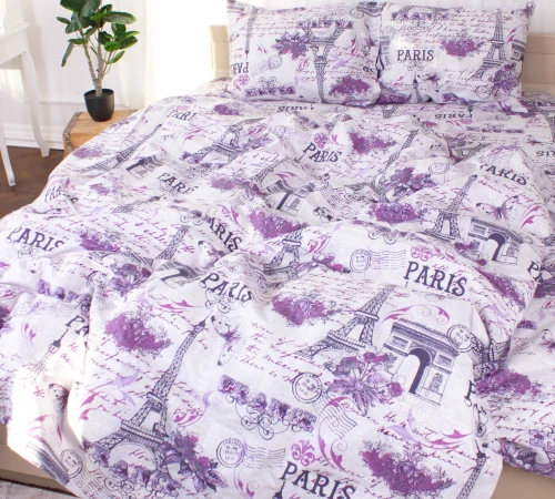 Комплект постельного белья Микрофибра принт 15-0316 Phillip - 2