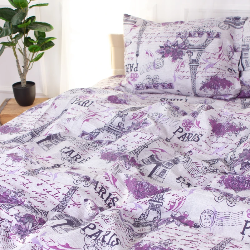 Комплект постельного белья Микрофибра принт 15-0316 Phillip - 3