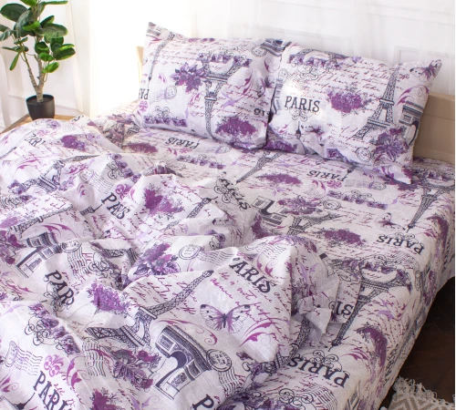 Простирадло Мікрофібра принт 15-0316 Phillip - 2