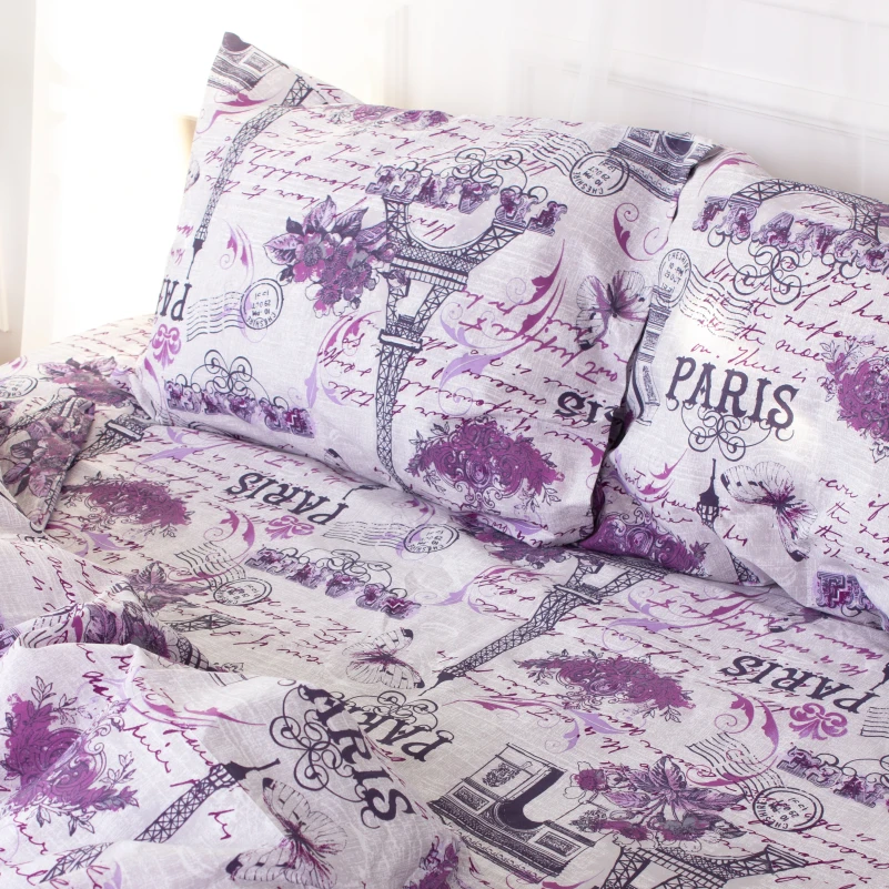 Комплект постельного белья Микрофибра принт 15-0316 Phillip - 7