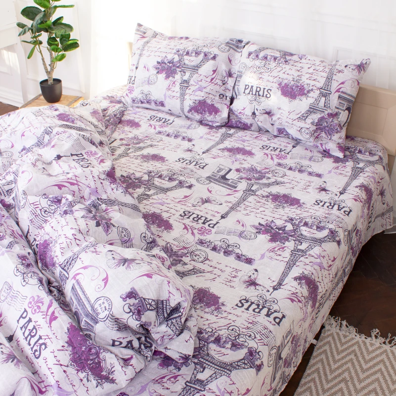 Комплект постельного белья Микрофибра принт 15-0316 Phillip - 6