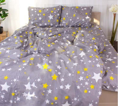 Комплект постельного белья Микрофибра принт 15-0319 Merlyn