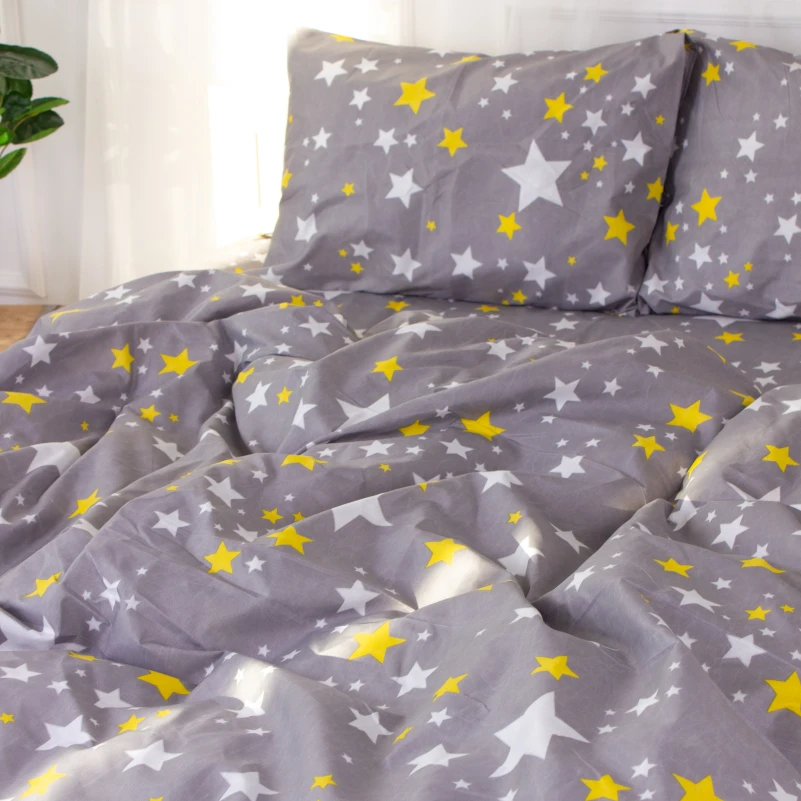 Комплект постельного белья Микрофибра принт 15-0319 Merlyn - 3