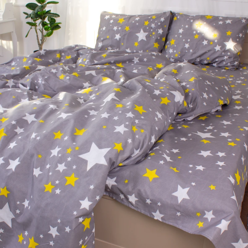 Комплект постельного белья Микрофибра принт 15-0319 Merlyn - 4