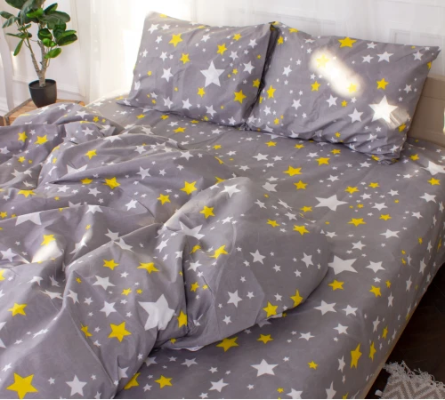 Простирадло Мікрофібра принт 15-0319 Merlyn - 2