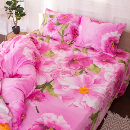 Простынь Микрофибра принт 15-0075 Leeds