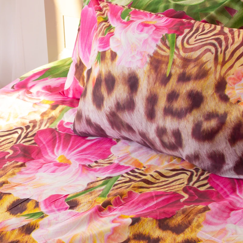 Комплект постельного белья Микрофибра принт 15-0090 Houston - 7