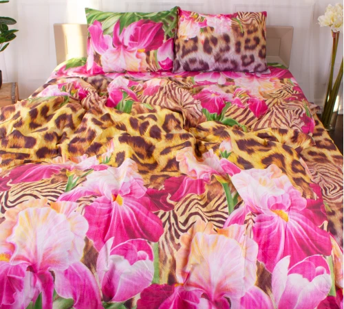 Комплект постельного белья Микрофибра принт 15-0090 Houston