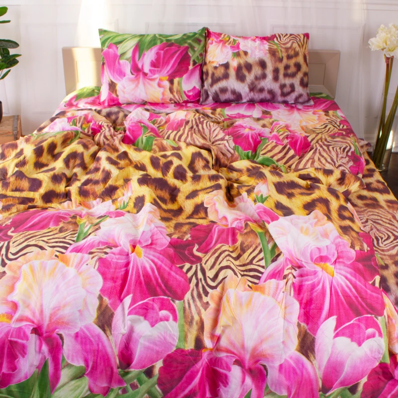 Комплект постельного белья Микрофибра принт 15-0090 Houston