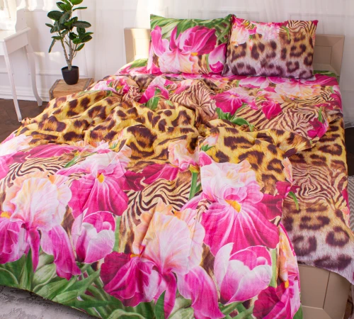 Комплект постельного белья Микрофибра принт 15-0090 Houston - 2