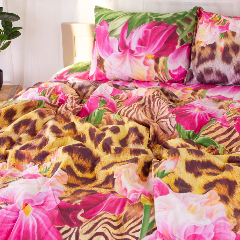 Комплект постельного белья Микрофибра принт 15-0090 Houston - 2