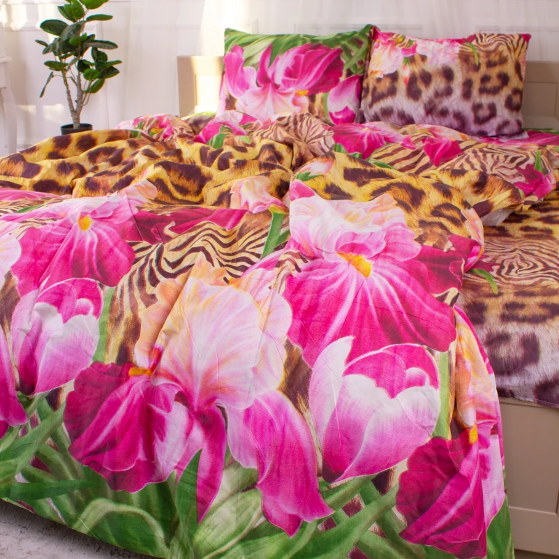 Комплект постельного белья Микрофибра принт 15-0090 Houston - 3